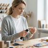 Узел для бусин, Ручной инструмент для завязывания узлов на нити DIY