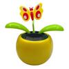Car Swinging Toy Vibrant Dancer Toys Safe Fashion Auto Interior Swing Dancing Flower Pot Decor for Kids