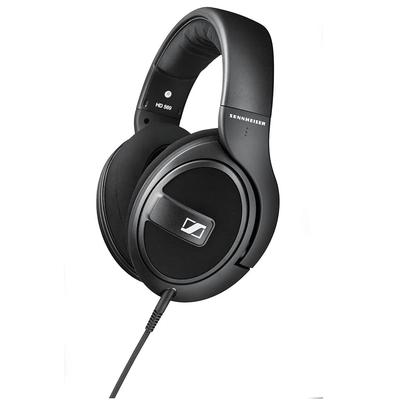 Sennheiser HD 569 Наушники закрытого типа с пультом и микрофоном (Официальный японский продукт)