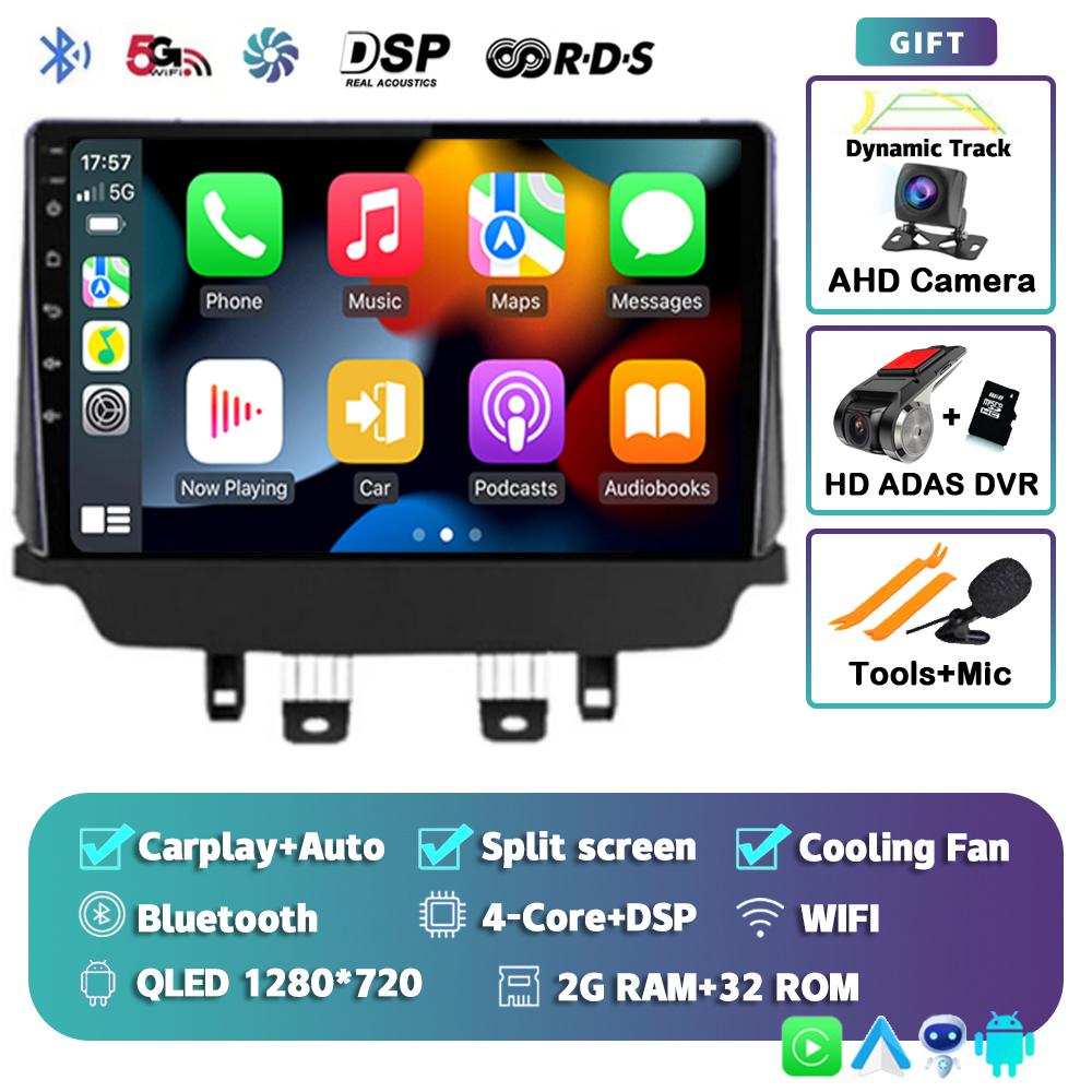 Android 14 Carplay Auto Radio For Mazda CX-3 CX3 Mazda 2 DK 2014-2021 Car Multimedia Player GPS Navigation 2din Stereo Head Unit