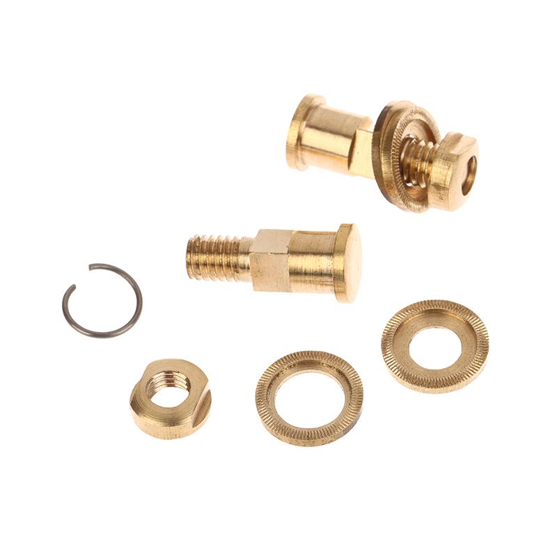 Медные винты для одежды Большие ножницы Винты 8 9 10 11 12 DIY Портновские ножницы Медные винты для ножниц