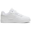Puma Caven 2.0 Lux White Cool Light Grey Unisex Sneakers 395016-02