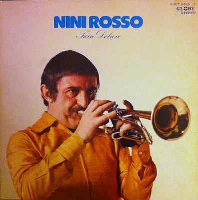 Виниловая пластинка NINI ROSSO - Twin DeLuxe SJET94101 Globe 1972 Япония Оби Нью Эйдж и Легкая музыка Б/у