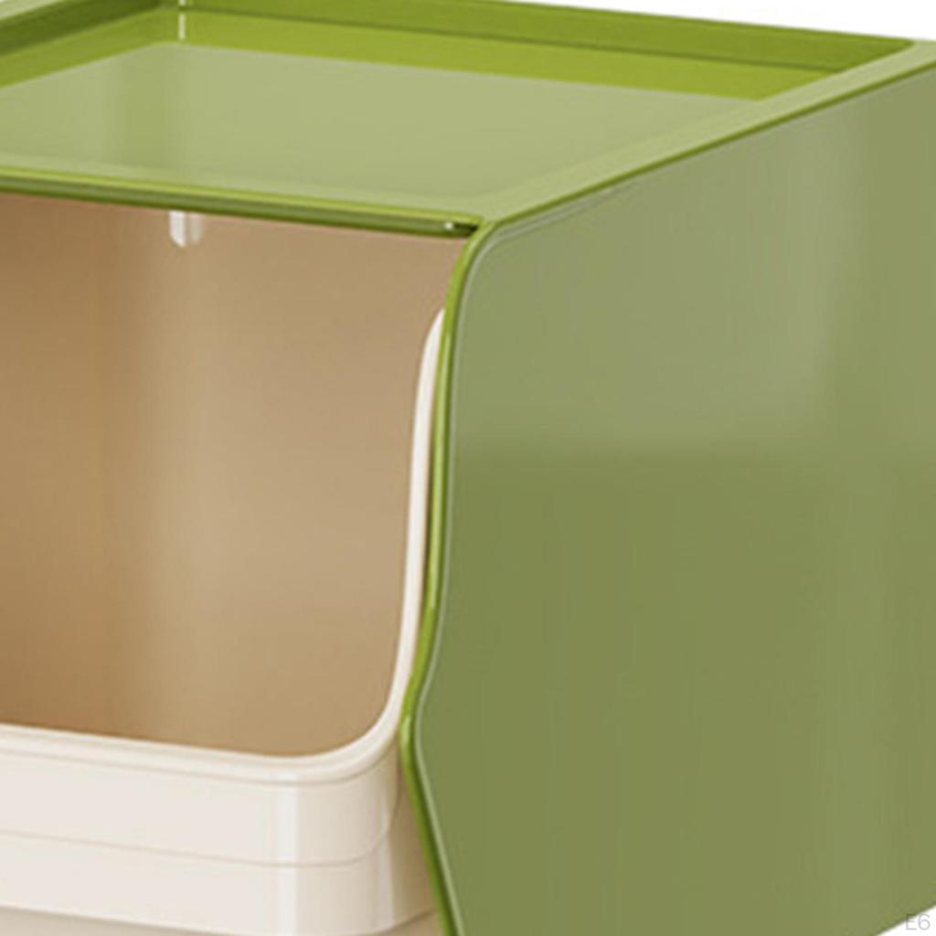 Coffee Pod Holder Tabletop Storage Case Utility Container Space Saving Display Box Teabag Shelf for