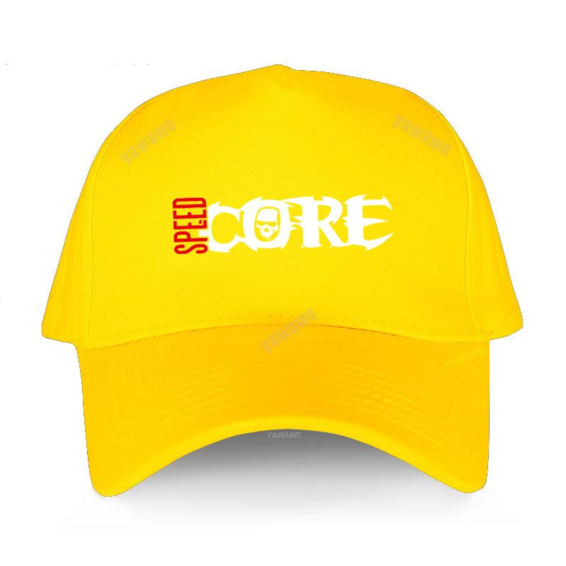 Бейсбольная кепка бренда yawawe sunmmer Snapback Hats унисекс SPEEDCORE Gabber Hardcore Club DJ Music Skull оригинальные классические мужские кепки