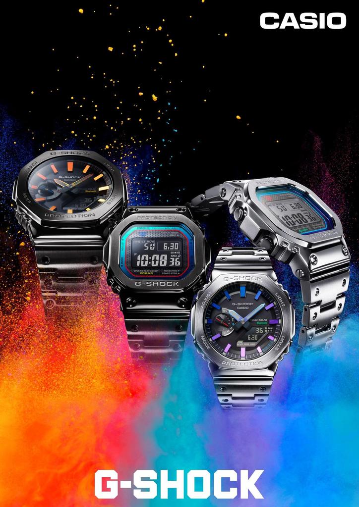 Наручные часы Casio G-Shock серии GMW-B5000, Equippe