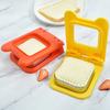 Sandwich Cutter Sandwich Bread Mould DIY Food Grade Stainless Filling Sandwich Seal Machine Mold Baking Tool