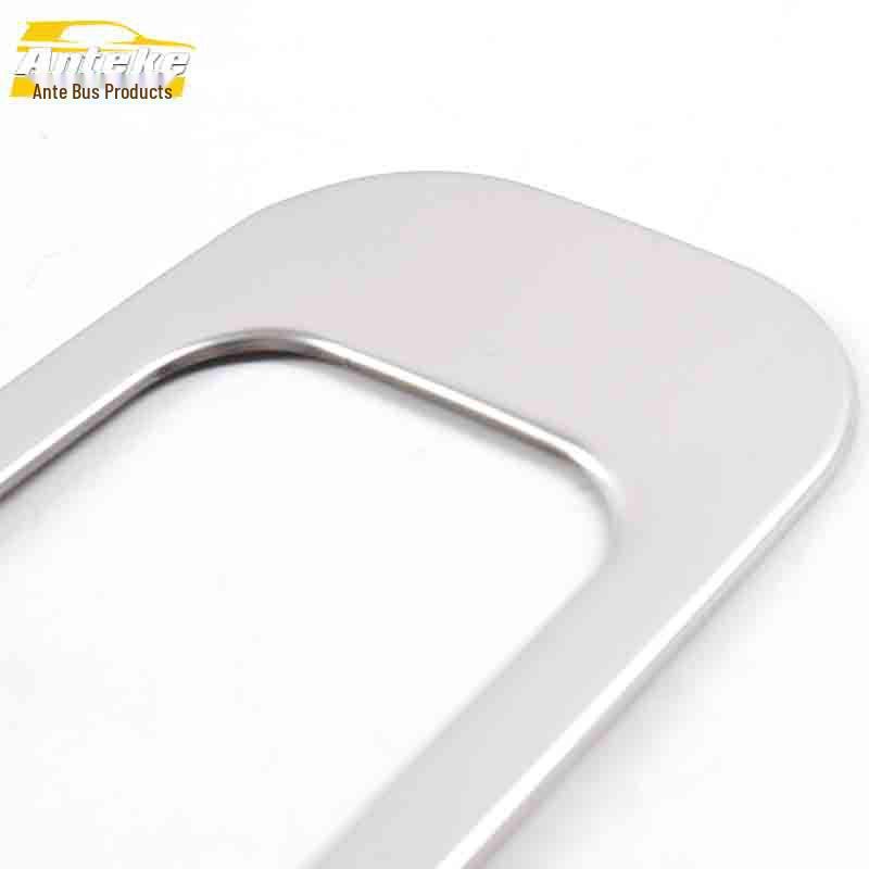 Roewe RX3 Glove Box and Center Console Decorative Stainless Steel Stickers