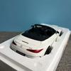 Литье под давлением 1:Масштаб 18 Модель автомобиля из сплава Benz SL63 R232 Имитация Подарок Игрушка Украшения Подарок на день рождения Украшение для дома