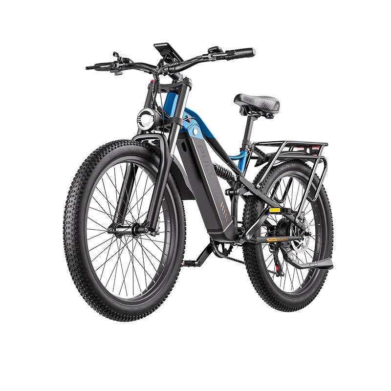 Электровелосипед PULUMA PE86 26*3.0 Широкие шины Аккумулятор 48V20AH Мотор 2000W 50 км/ч Датчик крутящего момента Ручка газа Электровелосипед VTT