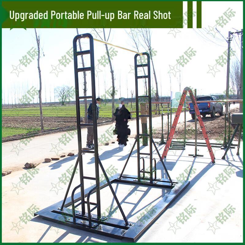 Movable Floor-Standing Home Pull-Up Bar