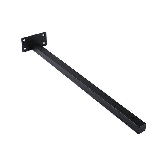 Опора полки Легко монтируемый универсальный Т-образный сверхпрочный плавающий кронштейн для полки для офиса