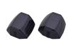 POSH 093285-SP Мотоциклетные принадлежности Поворотник Линза ZR Hoshu Линза Дымчатая 2 шт. C-образный вырез