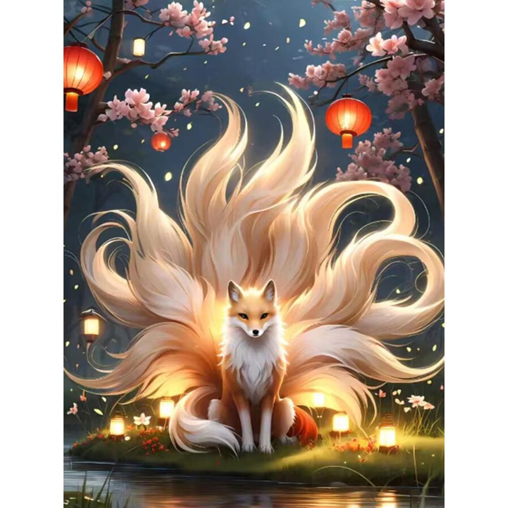 Фэнтези Животное Лиса Алмазная Живопись Вышивка 5D DIY Новое Поступление Стразы Картина Мозаика Наборы для Вышивания Крестом Ручной Работы Детский Подарок