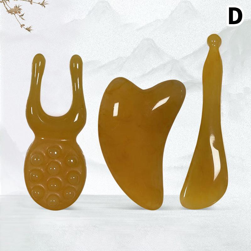 Смоляная доска Гуаша для лица, специальная косметическая палочка для подтяжки глаз, скребок для акупунктурного массажа носа, оздоровительный массаж, инструменты для скребков