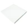 Daikoku Kogyo "Commercial Use" Napkin Paper, White, Square, 25.4 X 25.4 Cm, 1000 Sheets