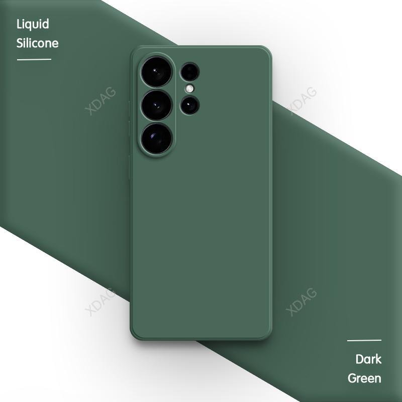 Жидкий силиконовый чехол-конфета для Samsung Galaxy S26 Ultra Plus S26Ultra S26+ S26Plus 5G Мягкие оригинальные противоударные задние крышки