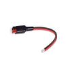 30A Plug Wire 12AWG Solar Panel Cable Male to Female Connection Cord Outdoor Energy Storage Power Line Adapter