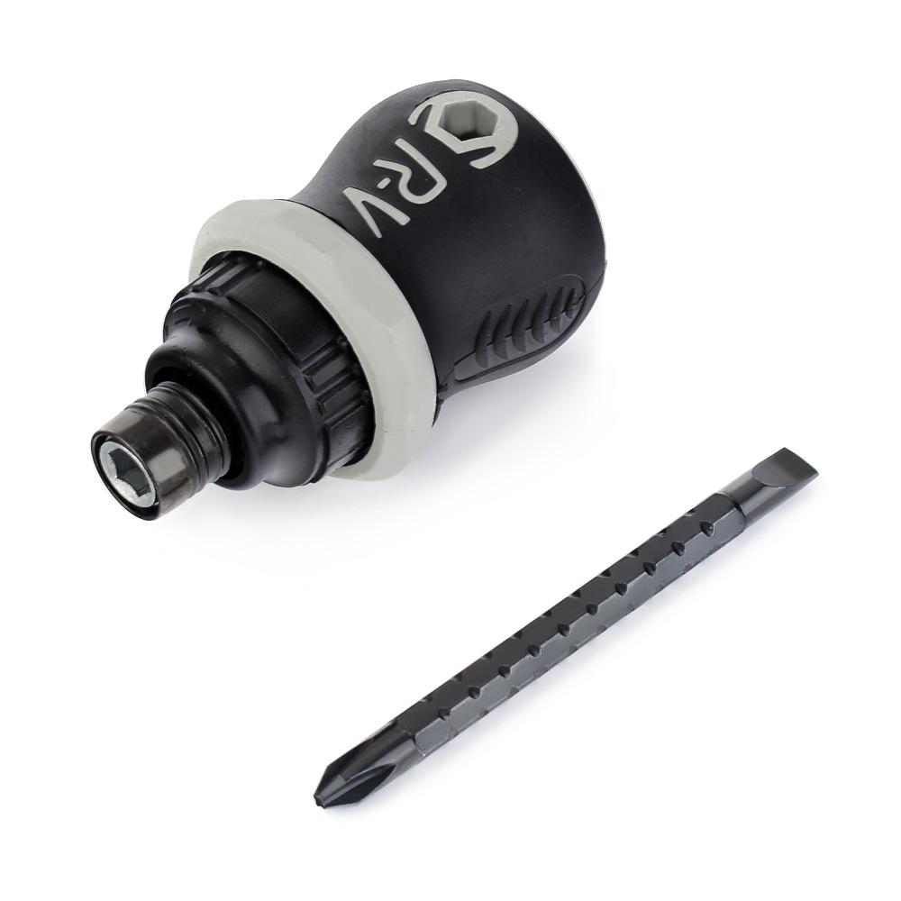 Набор многоцелевых отверток с трещоткой и крестообразными наконечниками 13 в 1