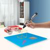 Template Drawing Tools Flexible Silicone Pad 3D Pen Stencils 3D Pen Mat 3D Printing Mat