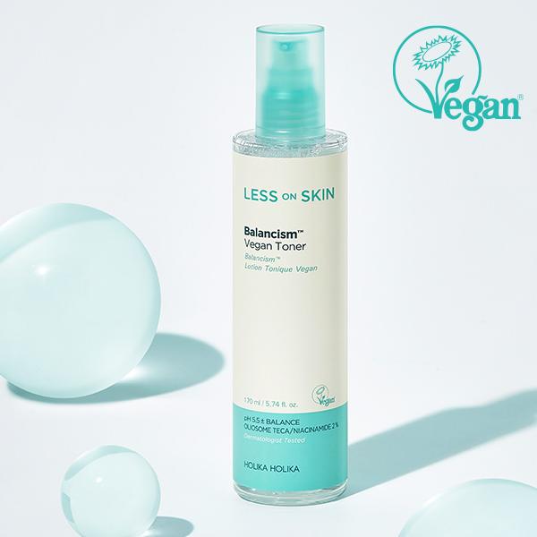 HOLIKA HOLIKA Less On Skin Balancism Vegan Toner 170ml / 5.74 Fl.oz. (3 Options)