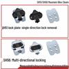 SPD Eggbeater Cleats for Road & Mountain Bikes - Self-Locking Pedal Accessories