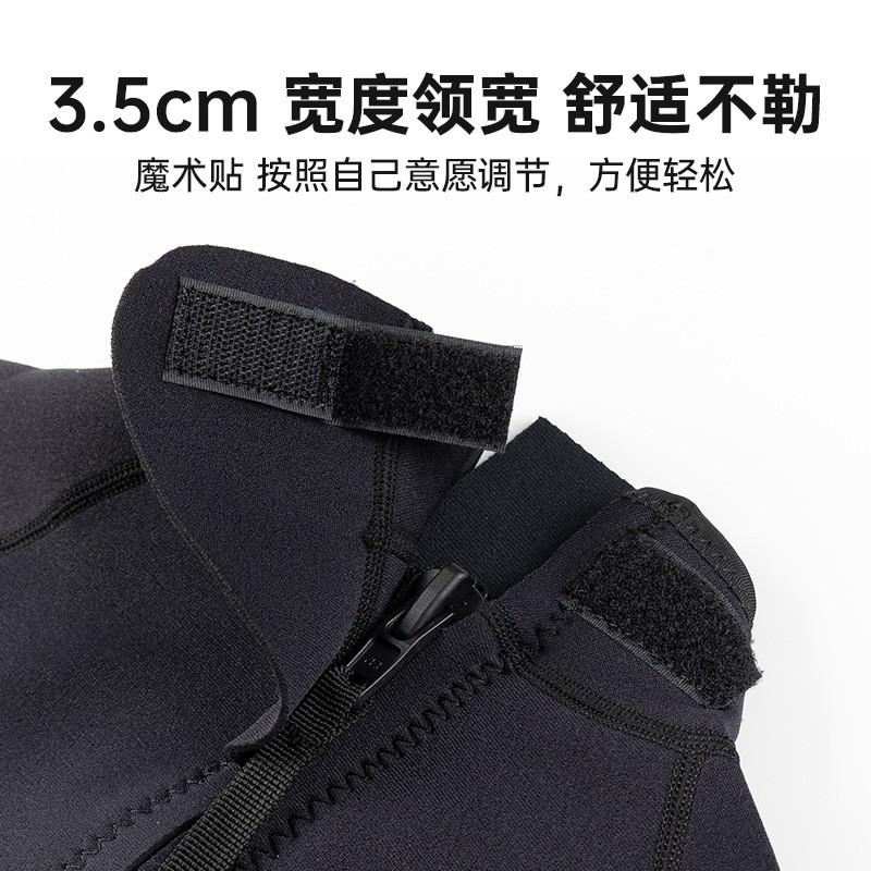3mm Full Body Neoprene Wetsuit Women Men Snorkeling Diving Surfing Swimming UV Protection Thermal Warm