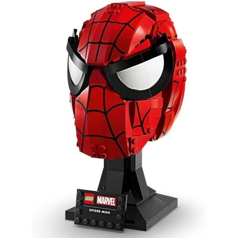 LEGO Marvel 76285 - Spider-Man Mask Red