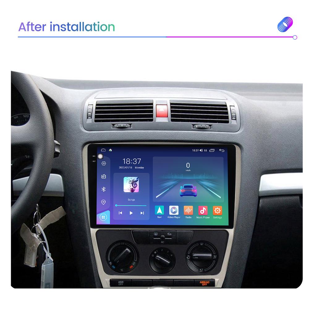 Volkswagen Skoda Octavia 08-13 Android Carplay Multimedia Navigation Screen