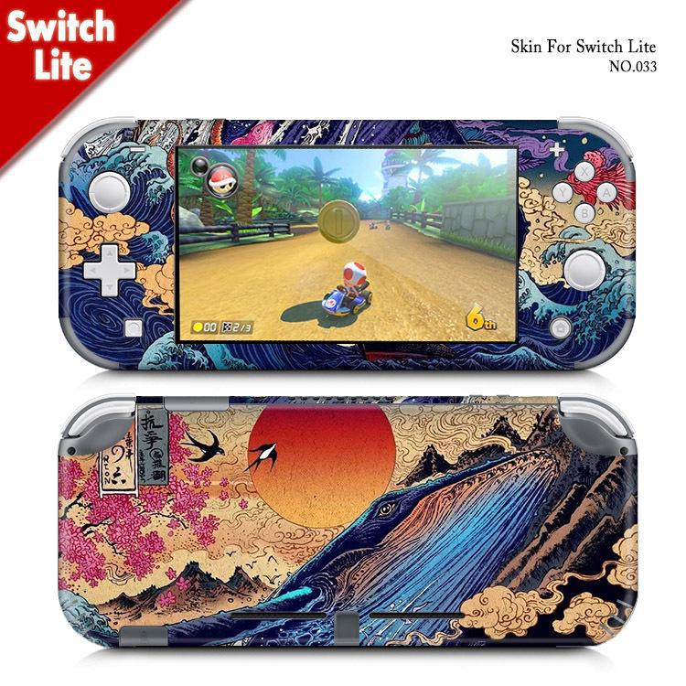 Наклейки для Nintendo Switch: Доставка поштучно с различными узорами