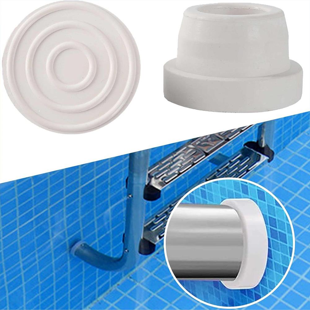 Pool Ladder Tubing Inside Plug Bumper Cap Universal Swimming Pool Rubber Stopper for Protect Pool Liner