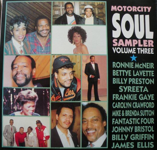 Виниловая пластинка РАЗЛИЧНЫЕ Motorcity Soul Sampler Volume Three MOTCLP13 Motorcity Recor 1990 UK SoulFunk Б/у