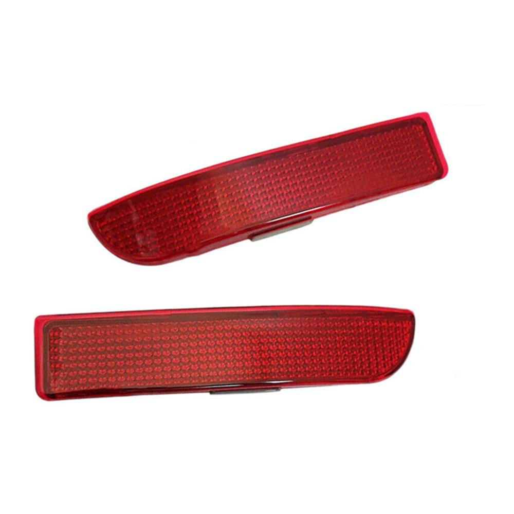 Left+Right Rear Bumper Reflector Light Lamp For Toyota RAV4 2006-2012