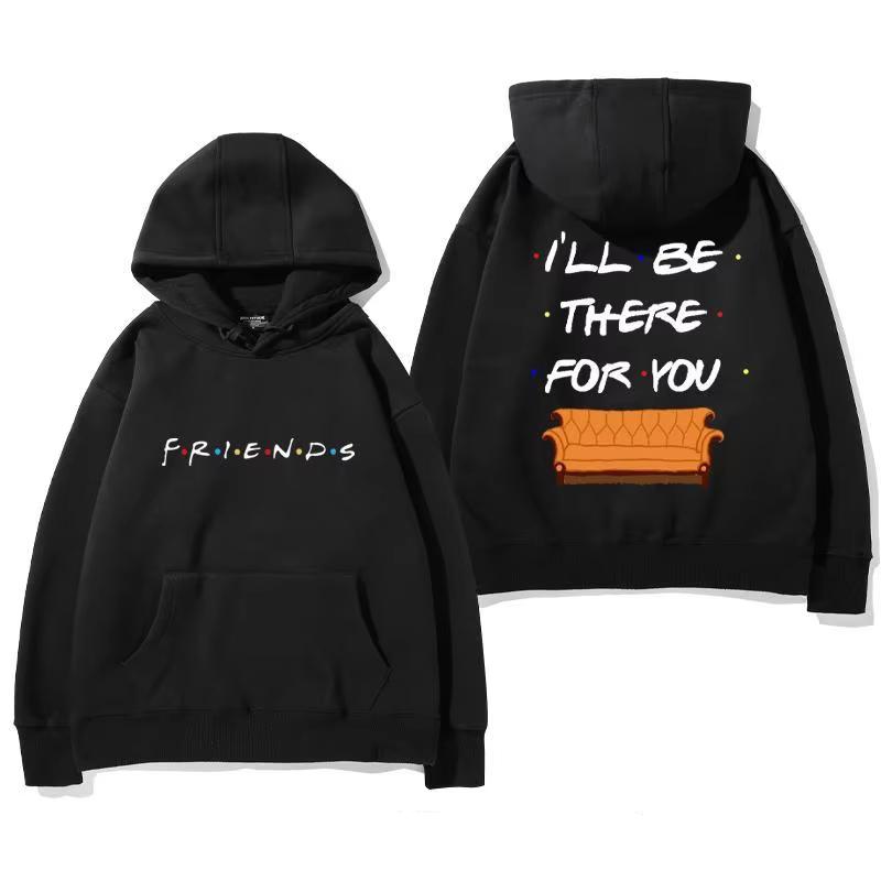 Sexmachine American Drama Hooded Print Men's Women Loose Casual Sweatshirts Pullover Autumn Winter Fleece Pullover Oversized top