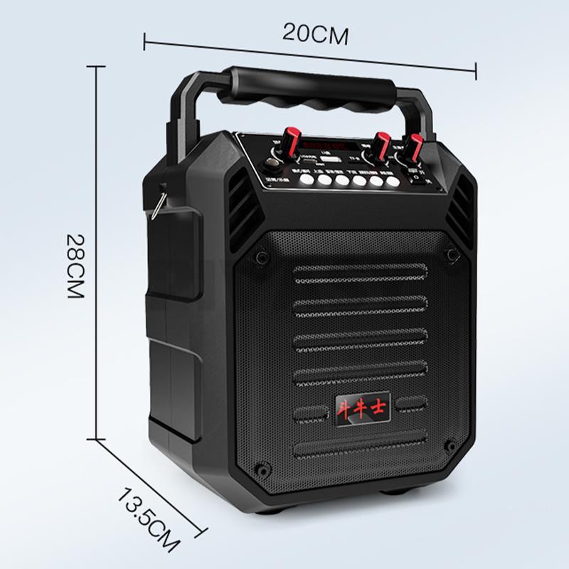 5,25-дюймовый гитарный усилитель, динамик, перезаряжаемый, портативный, Bluetooth, уличный, укулеле, клавиатура, фортепиано, саксофон, практическое воспроизведение, 3600 мА
