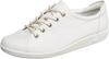 Кроссовки ECCO женские Soft 2.0 Tie, белые, 7-7. 5