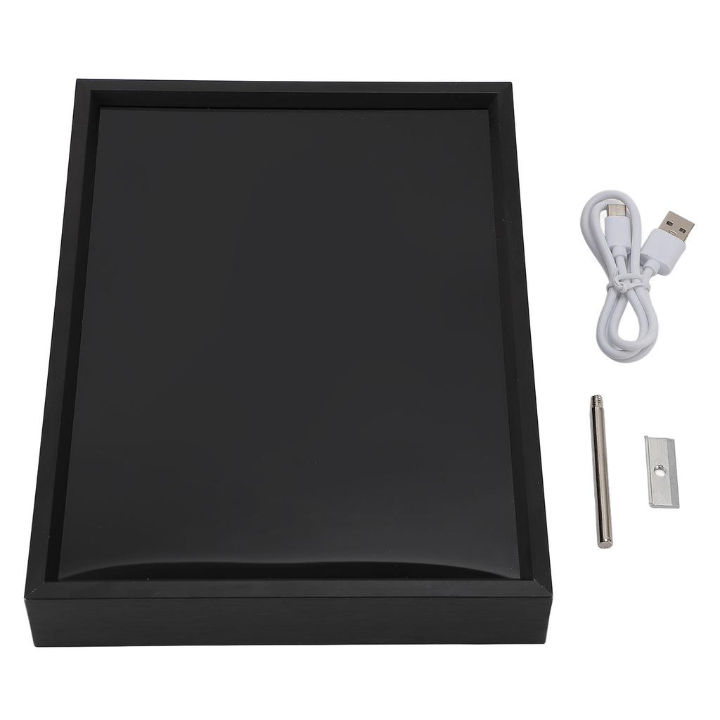 Настенный ночной светильник Bluetooth 5.3 динамик из алюминиевого сплава 3 Вт 4000 мАч аккумулятор беспроводной динамик для