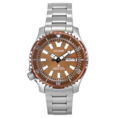 Мужские часы Promaster Marine Limited Edition с автоматическим механизмом для дайвинга NY0164-65X 200M и дополнительным ремешком