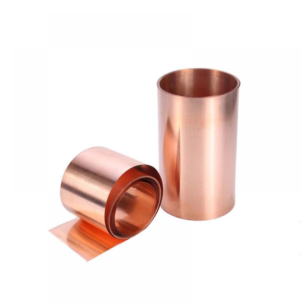 99,9% чистая медь Cu металлический лист фольга пластина длинная 100-1000 мм чистая медь таблетки материал для художественного металла