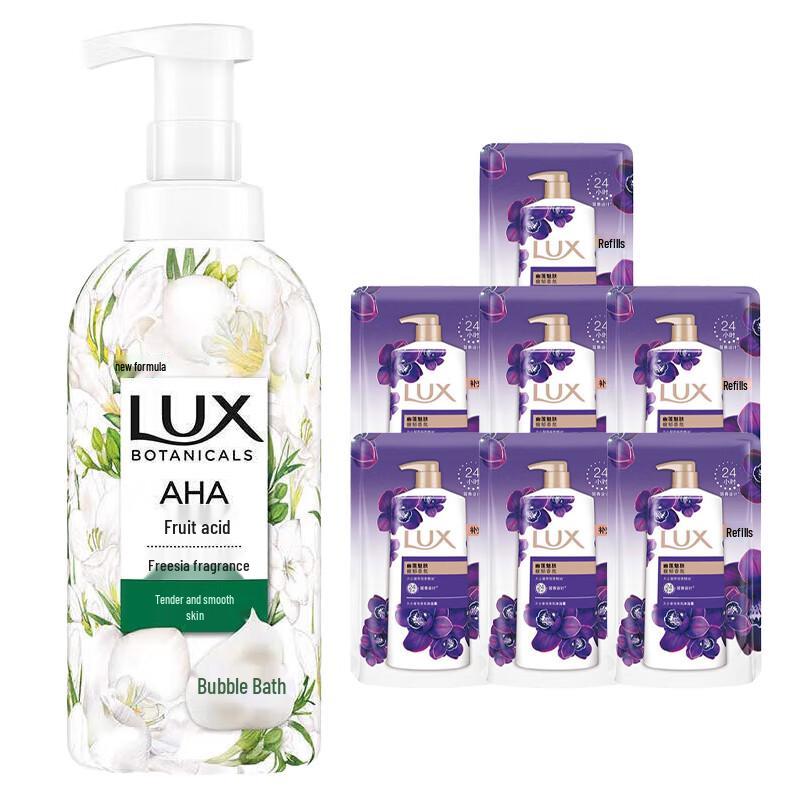LUX Freesia Scent Shower Gel Pack
