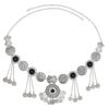Pendant Tassel Belly Chain Metal Body Chain Fashion Ethnic Style Belt  Girls
