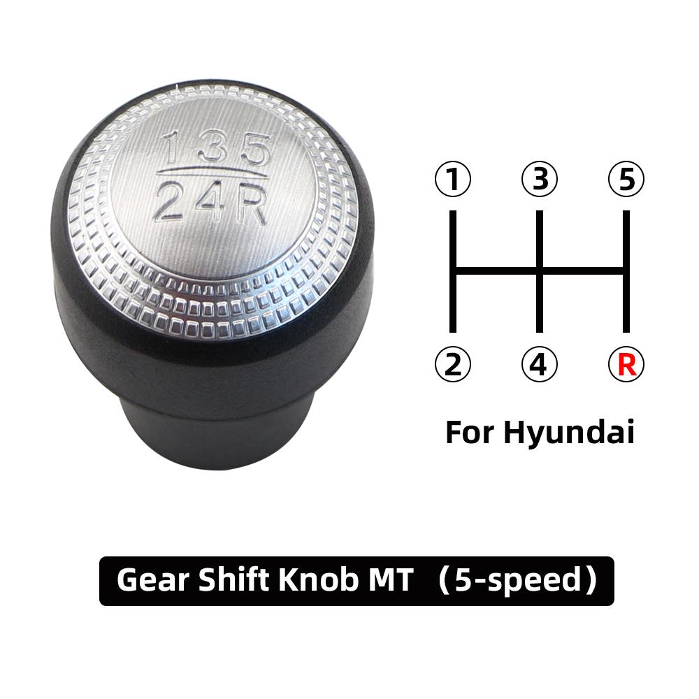Car 5 Speed Gear Shift Knob for Hyundai Tucson IX35 2004 2005 2006 2007 2008 2009 Shifter Knob Handball Interior Accessories