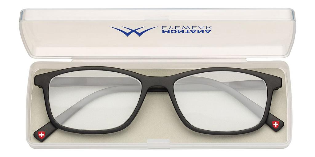 Compact Reading Glasses Blue Light Blocking Eyewear Comfortable Lightweight Montana Readers BLF51