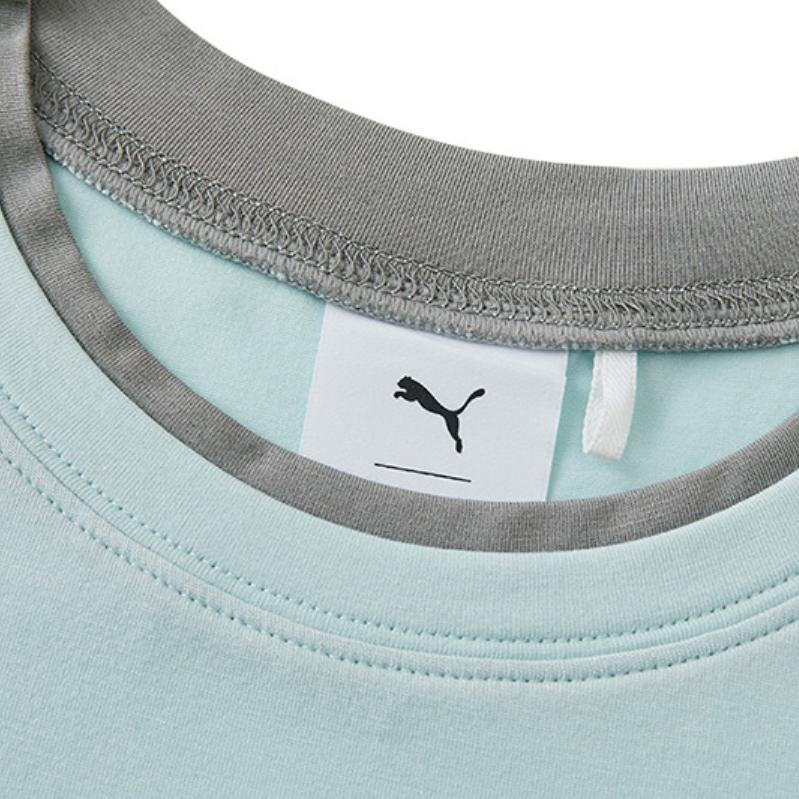 Puma X Нет После Нет Мягкий Свитшот С Круглым Вырезом Футболка С Коротким Рукавом Женские Футболки 637431-48