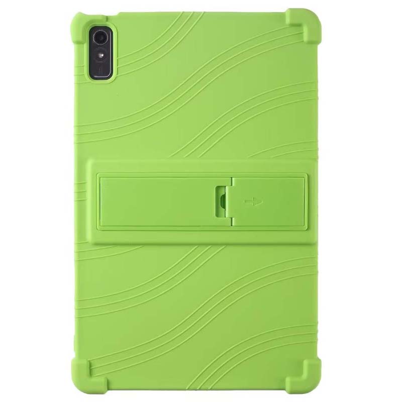 Силиконовый противоударный чехол для Lenovo Tab P11 Pro 2-го поколения 11,2 дюйма, 2022, мягкий защитный чехол, держатель-подставка