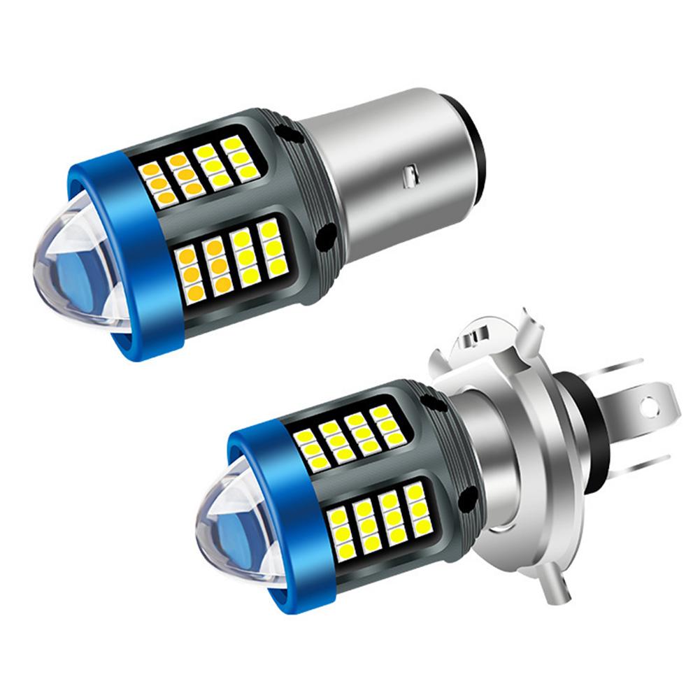 12000Lm H4 LED H4 BA20D P15D LED фара для мотоцикла белая скутер IP67 желтые лампочки лампа Acce C6Q8