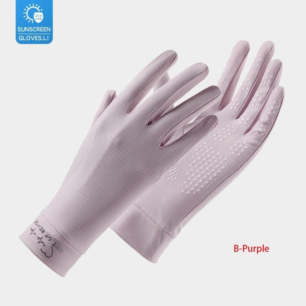 Anti-UV Sunscreen Gloves Flip Finger Riding Driving Gloves New Driving Mittens Outdoor Sports