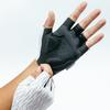 MTB cycling gloves size XL - white and black
