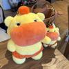 New Capybara Lulu Doll Capybara Bag Pendant Doll Girlfriend Birthday Gift Doll Doll