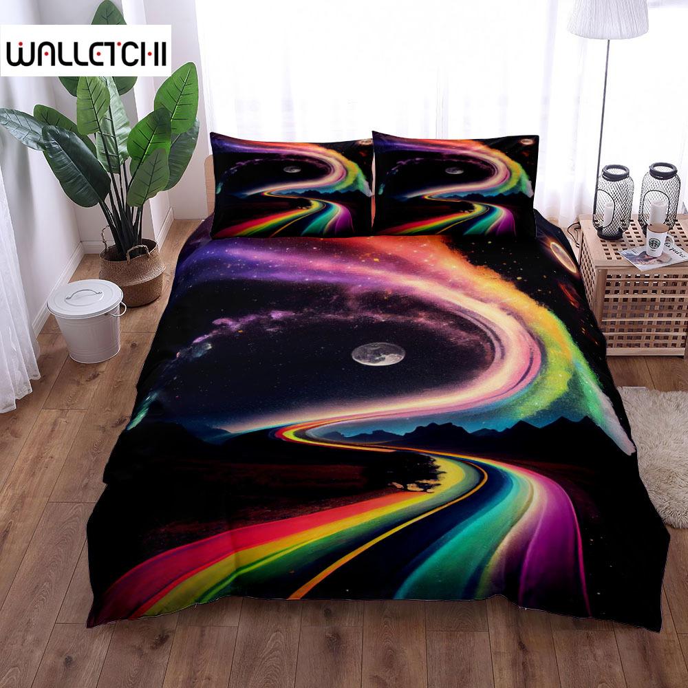 Комплект постельного белья Worm Hole Astronomy King Queen Double Full Twin Single Size